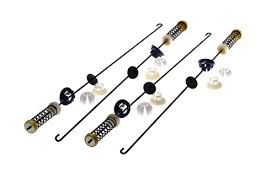 Washer Suspension Rod Kit For WTW6800WU1