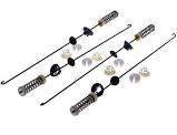 Washer Suspension Rod Kit For WTW6300SW0